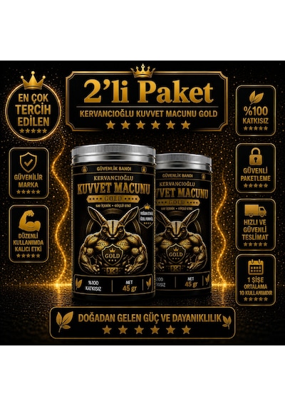 Bitkisel Kuvvet Atom Güç Ve Enerji Macunu & Performans Desteği 45 Gr X 2 Şişe