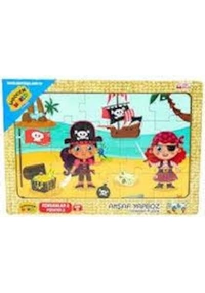 Yapboz Ahşap Kumtoys 24*34 - Kumtoys