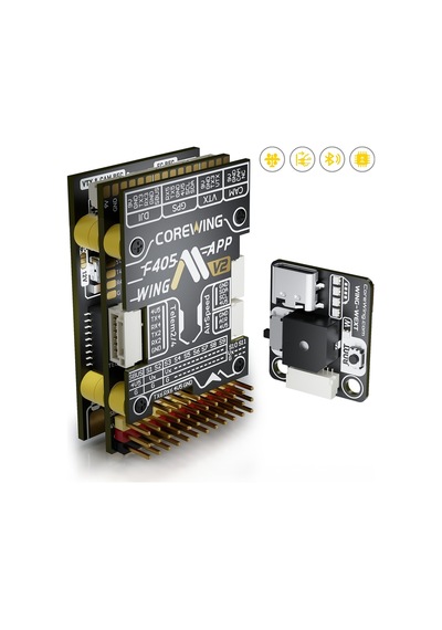 Corewing F405 Wing V2 Speedybee Uçuş Kontrol Kartı İnav Ardupilot 3s-6s-wifi-bluetooth