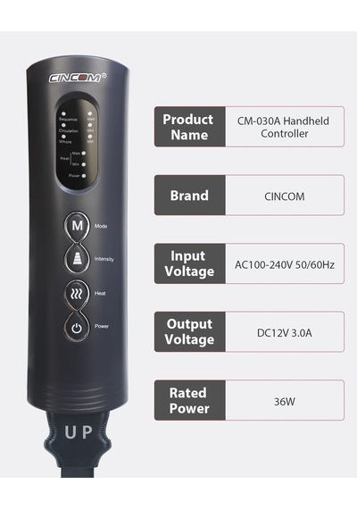 Cm-030a İçin Cıncom El Kumandası