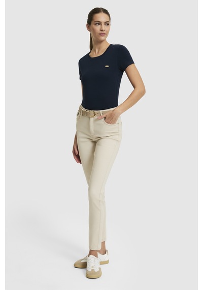 U.S. Polo Assn. U.s. Polo Assn. Kadın Lacivert Tişört Basic 50321809-vr033 U.S. Polo Assn. U.s. Polo Assn. Kadın Lacivert Tişört Basic 50321809-vr033
