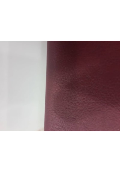 Deri Kumaş Eteklik Elbiselik Acık Bordo