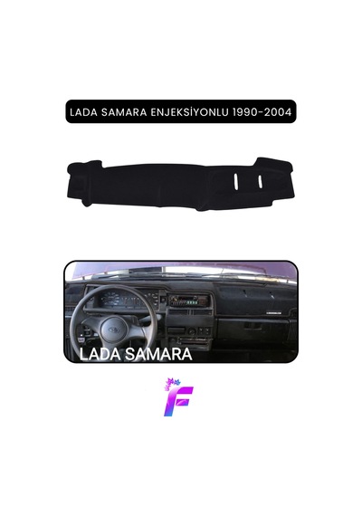 Lada Samara Enjeksiyonlu 1990-2004 Torpido Kılıfı Yansıma Ve Isı Engeller Kolay Montaj Td18
