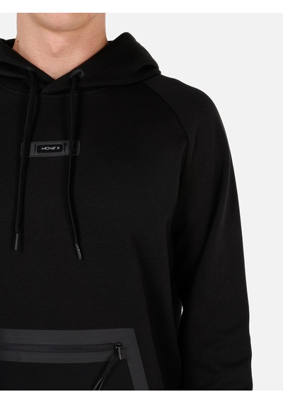 Colin's Colins Siyah Erkek Sweatshirt Cl1070101 Q1.v2 Blk Siyah