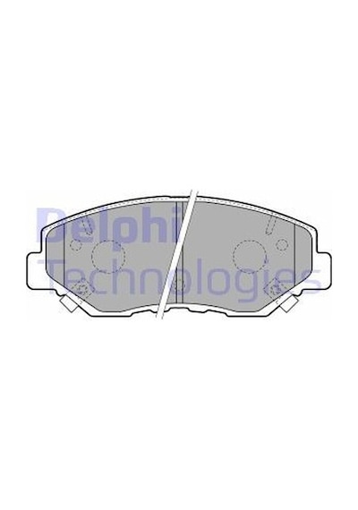DELPHI LP1806 Balata Fren On-(Honda : Crv 02-06 / CIVic 2016- Fk-Fc5 / Accord: 03-08 ) (WC494242)