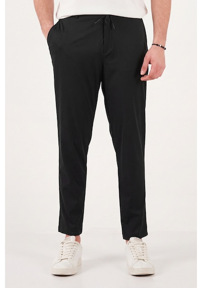 Buratti Pamuklu Regular Fit Normal Bel Pantolon Erkek Pantolon Cf26s615307 Siyah