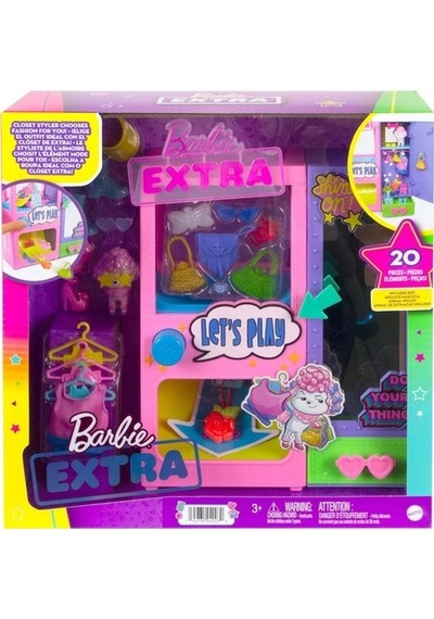 Barbie Extra Kıyafet Otomatı Hfg75
