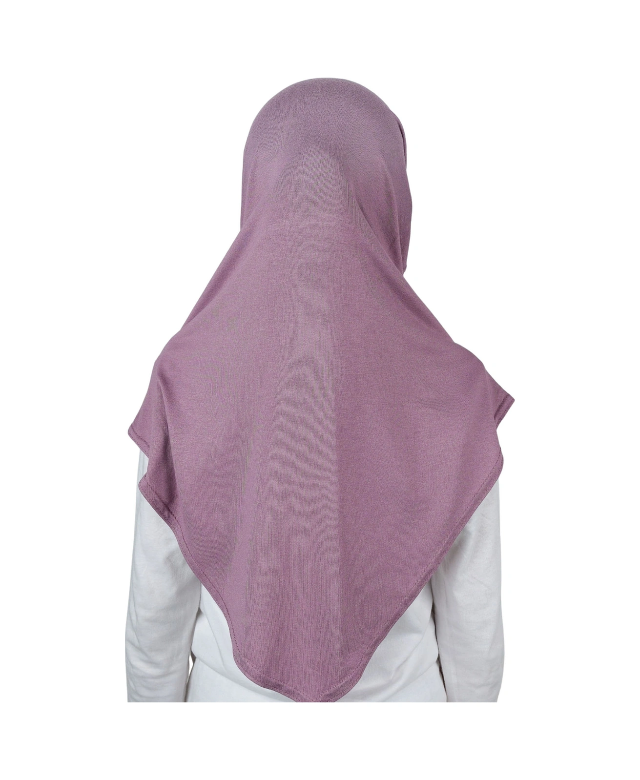Pratik Hazır Geçmeli Çocuk Şal Gül Kurusu Pembe