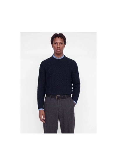 Jack & Jones Jprblucallum Erkek Kazak 12299945 Lacivert