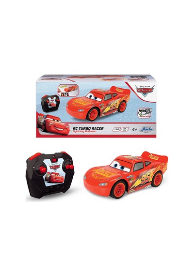 203084028 RC Cars 3 Şimşek McQueen Turbo Yarışçı