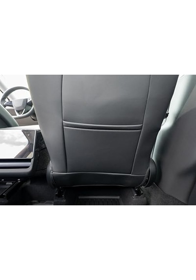 2'li Set Tesla T Parts Model 3 Y Koltuk Arkası Koruyucu, Tesla Koltuk Koruma Kılıfı