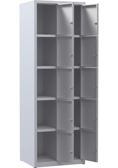 Çelik Dosya Dolabı Metal Dolap Ofis Dolapları Arşiv , Garaj , Bahçe , Kiler , Balkon 80x38x120 Gri / Gri