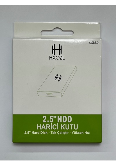 Hxozl Usb 2.0 2.5ınc Harici Hard Disk Kutusu