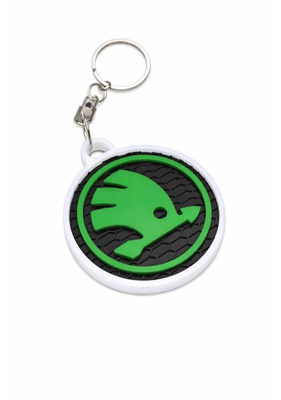 Skoda Logo Anahtarlık 3d Baskı Araç Anahtarlığı Skoda Logolu Anahtarlık