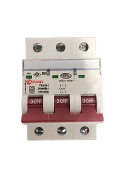 Makel Sigorta C 3x50A