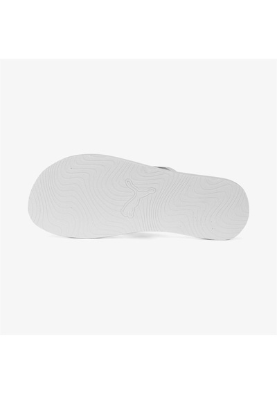 Puma 389107-02 Sandy Flip Space Metallics Kadın Beyaz Spor Terlik Beyaz