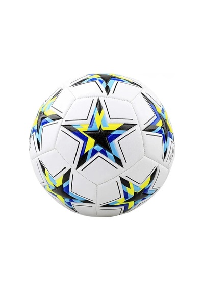 Futbol Antrenman Topu Yüksek Dayanıklı Dikişli Kaymaz Yüzey Tasarımı