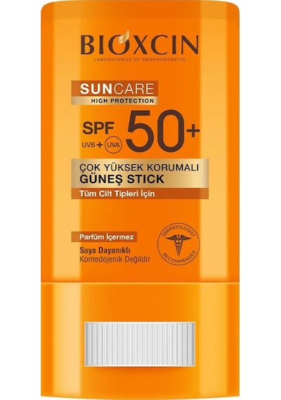 Bioxcin Sun Care Çok Yüksek Korumalı Stick Güneş Kremi SPF50+ 15 G