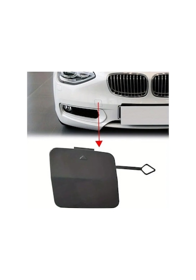 Bmw F20 Ön Çeki Demir Kapagı 51117292947