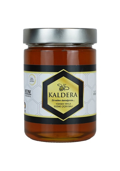 Kaldera Bitlis Yüksek Yayla Çiçek Balı 850 G - 5 Adet Tarı