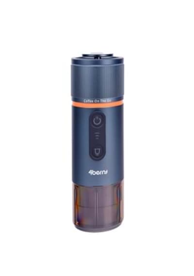 4berry PRO MAX 150 W Şarjlı Kapsül Taşınabilir Kahve Makinesi