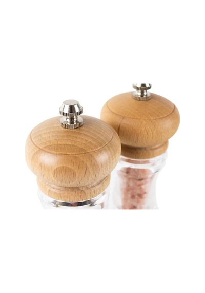 Bay Home Ahşap Akrilik Baharat Öğütücü-1360