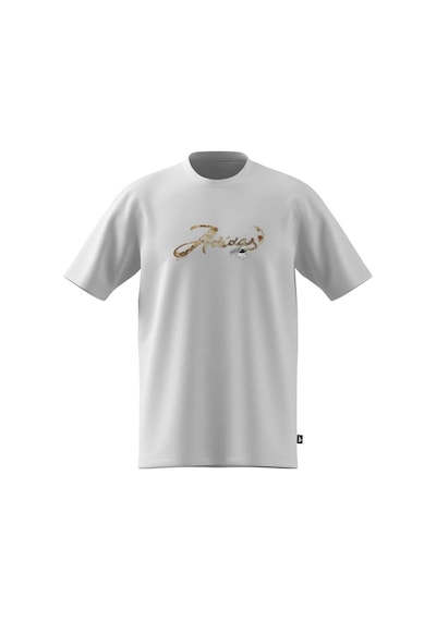 Adidas M Cafe Scrıpt T Beyaz Erkek T-shirt Kb2503
