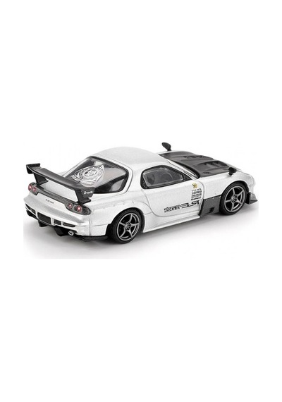 Mini Gt 1/64 Mazda Rx-7 Re-amemiya Silver Metallic
