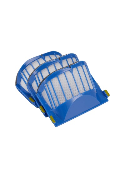 4501353 Aerovac Filtre 3'lü, Plastik, Mavi