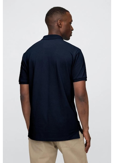 Gap Erkek Pique Polo Yaka Lacivert T-shirt-13472 Lacivert