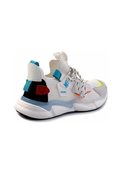 Bambi Beyaz Leather Erkek Sneaker E01441000222 Beyaz