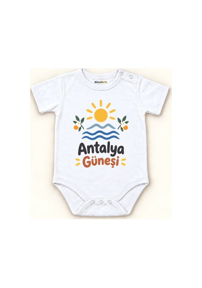 Babylimon Antalya Güneşi Beyaz Kısa Kollu Çıtçıtlı Bebek Zıbını Beyaz - Antalya Güneşi - 928161947 Beyaz - Antalya Güneşi Babylimon Antalya Güneşi Beyaz Kısa Kollu Çıtçıtlı Bebek Zıbını Beyaz - Antalya Güneşi - 928161947 Beyaz - Antalya Güneşi