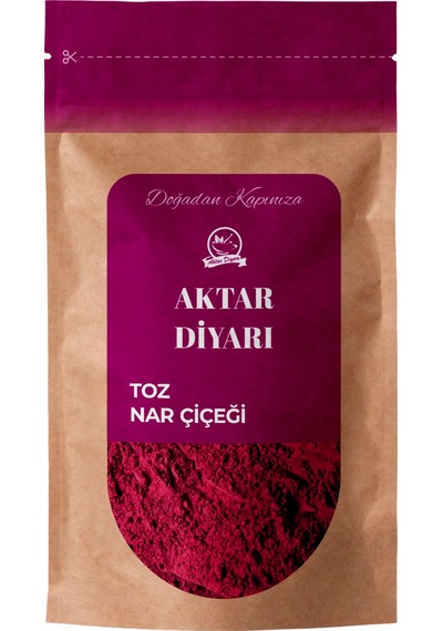 Nar Çiçeği İthal Öğütülmüş 500 Gr Aktar Diyarı Diğer