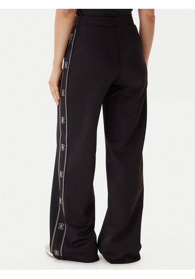 Guess Octavia Kadın Aktif Palazzo Fit Kadın Eşofman Altı V5bb12kcx22 Siyah