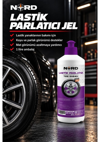 Nord Lastik Parlatıcı Jel 1 L