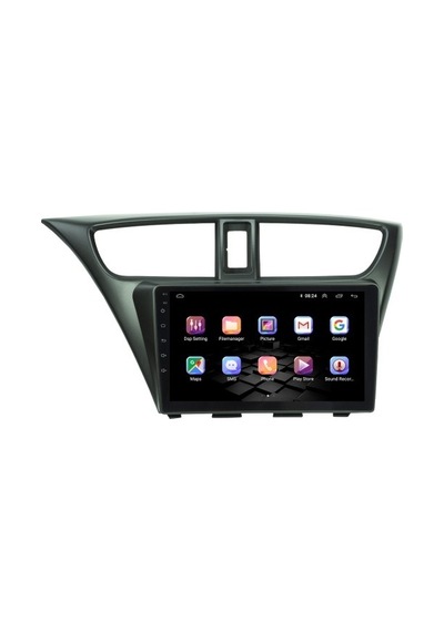 Myway Honda Civic Hatchback Android Multimedya Carplay Navigasyon Ekran - 8gb Ram+128 Gb Hdd - Myway