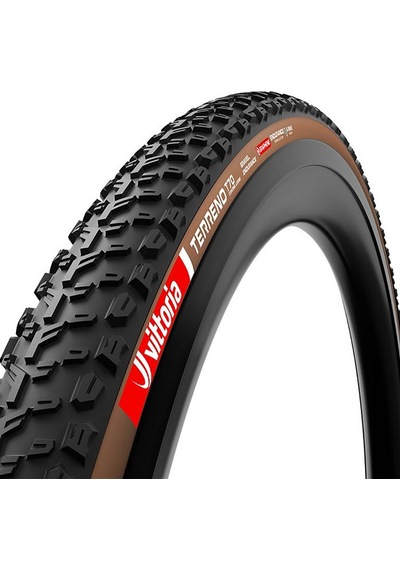 Vittoria Terreno T70 Coarse Loose Gravel Endurance 700x40c Tlr Katlanır Dış Lastik Kahverengi 11a00832