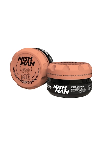 M6 Saç Şekillendirici Oynanabilir Mat Wax / Tüm Saç Tiperi 100 Ml