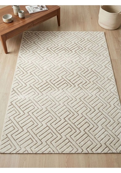Carpet Gold Kesme Halı Yolluk Salon Hol, Koridor Mutfak Yıkanabilir Jel