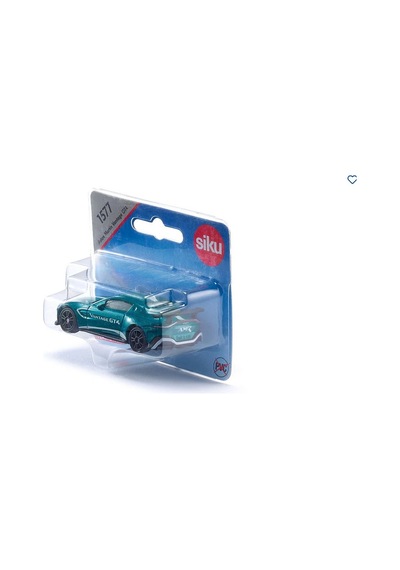 Siku Aston Martin Vantage Gt4 Metal Lisanslı Koleksiyonluk Model Araba Yarış Arabası Orijinal 8.1 Cm