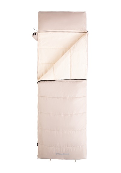 Kingcamp Vega 150 Comfort Uyku Tulumu Khaki Haki