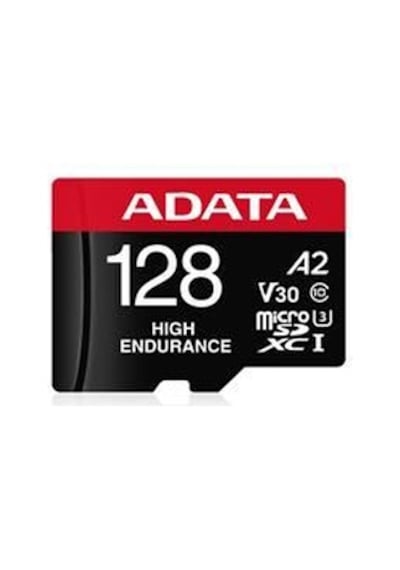 Adata 128 Gb High Endurance Microsdxc 4k U3 V30 A2 Hafıza Kartı