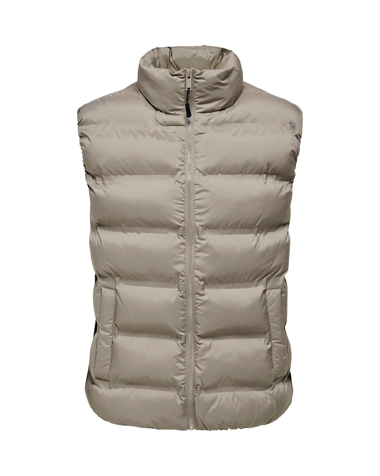 Only & Sons Union Seamless Life Erkek Krem Yelek 22034830-dte Krem