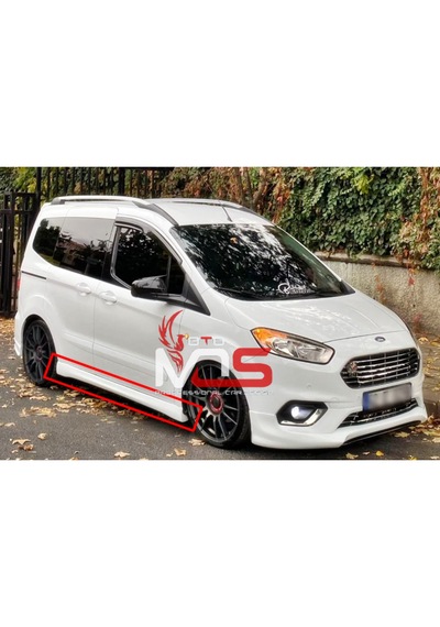Ford Courier Vc Marşpiyel Sağ Sol Takım Fiberglass Boyasız