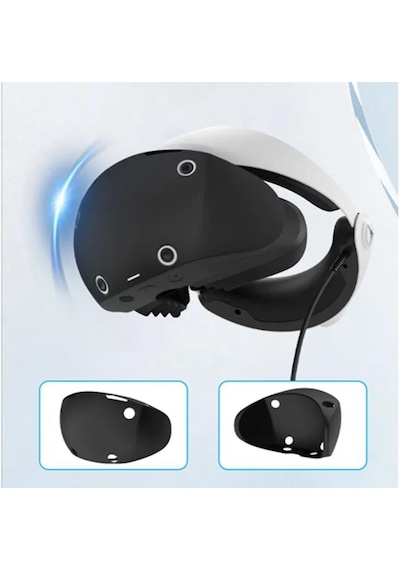 Playstation Vr 2 Ps Vr2 Siyah Silikon Koruyucu Kılıf