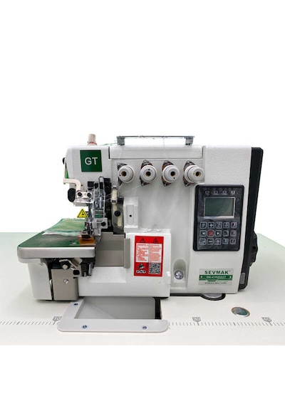 Sevmak SK-05GT-UBT 5 İplik Otomatik Elektrikli Overlok Makinesi