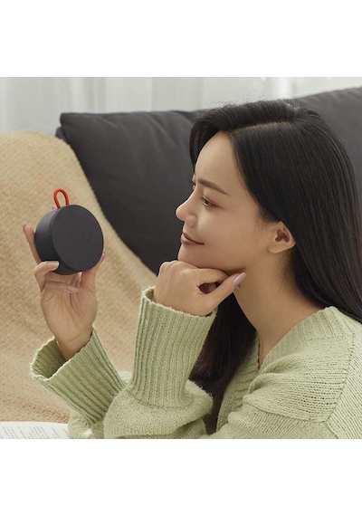 Xiaomi Mi Portable Bluetooth Hoparlör Gray Resmi Distribütör Gar