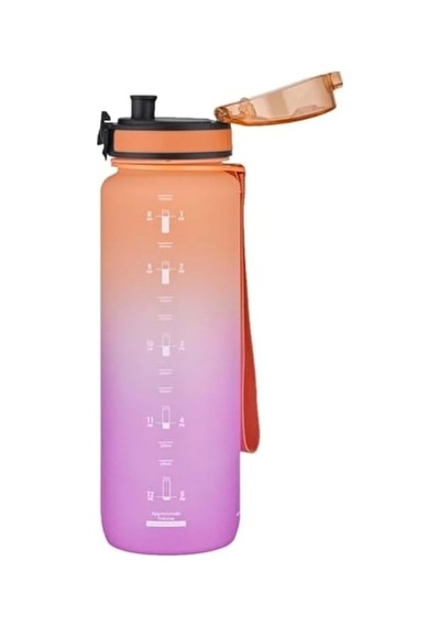 Matara Two Tritan 1000 Ml, Turuncu-mor Çok Renkli