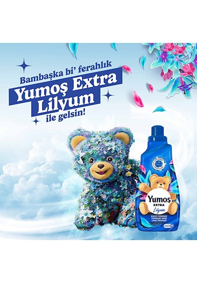 Yumoş Çamaşır Yumuşatıcısı Extra Konsantre Lilyum 1440 ML