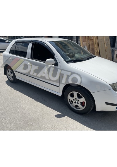 Skoda Fabia Hb 2001-2008 Cam Rüzgarlığı 4'lü